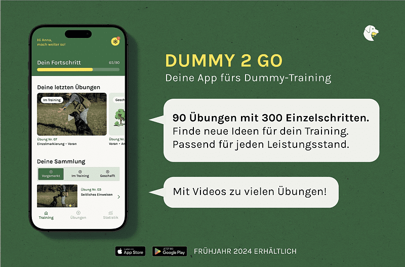 Dummy 2 Go Eine App für mehr Abwechslung im Training