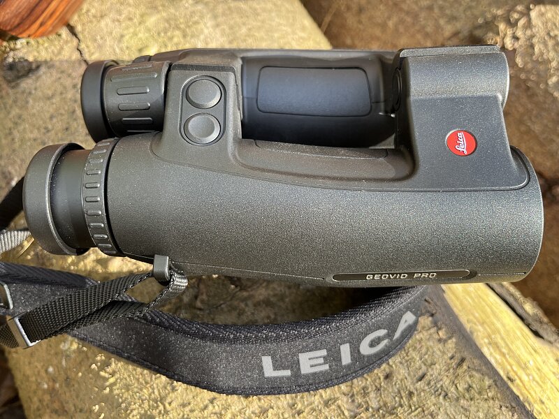 Praxistest Leica Geovid Pro 10x42
